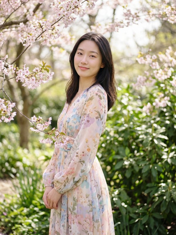 情侣-清新自然风格